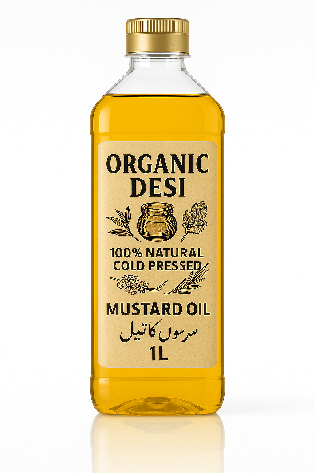 Mustard Oil 1000ml