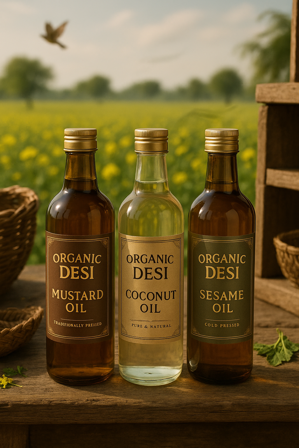 Organic Oils